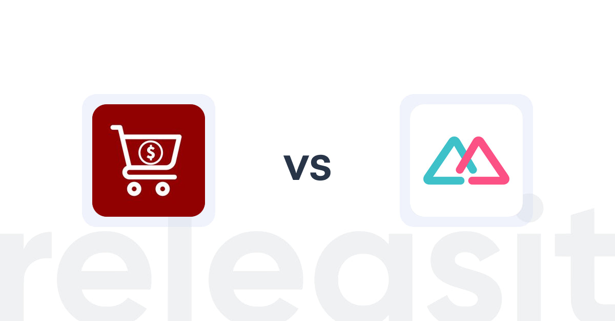 Shopify Upsell and Cross-sell Apps: Cross sell upsell master c1g vs In Cart Upsell & Cross Sell