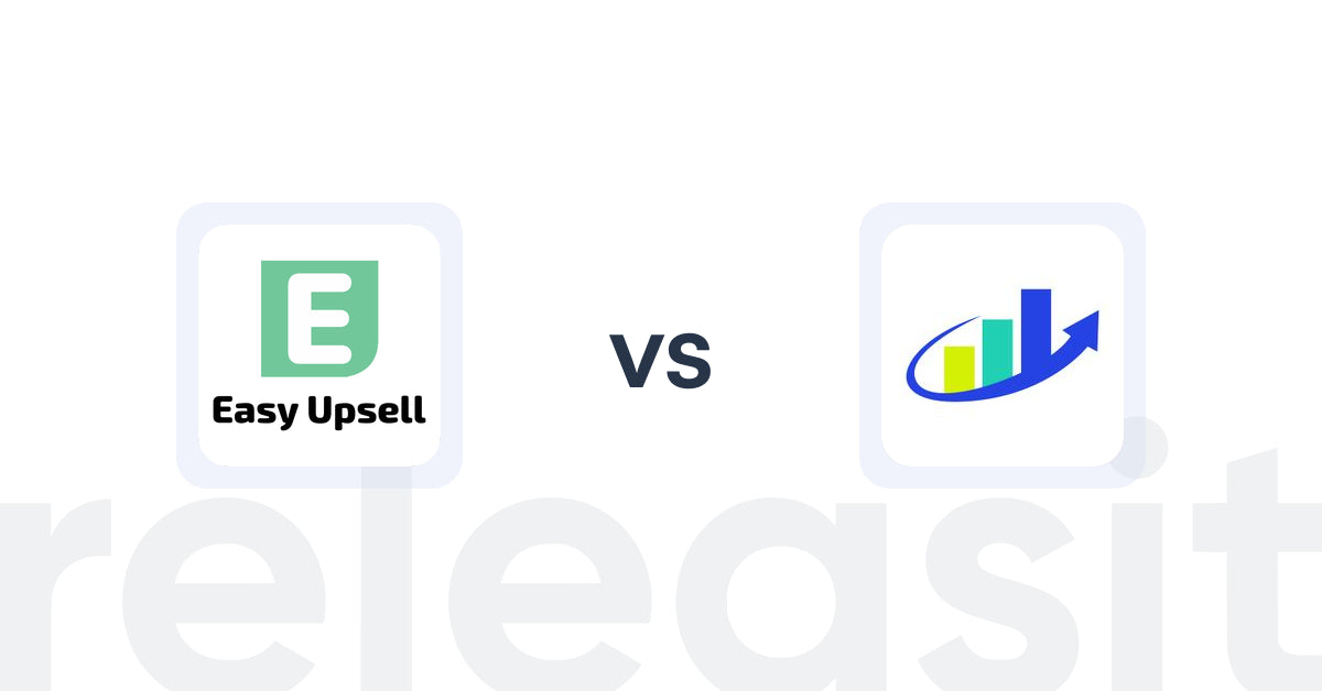 Shopify Upsell and Cross-sell Apps: Easy Upsell vs. In Cart Upsell