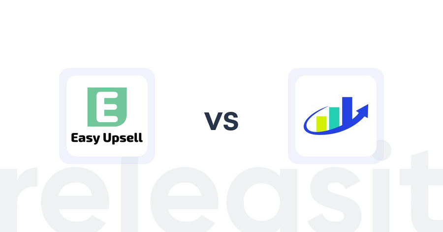 Shopify Upsell and Cross-sell Apps: Easy Upsell vs. In Cart Upsell