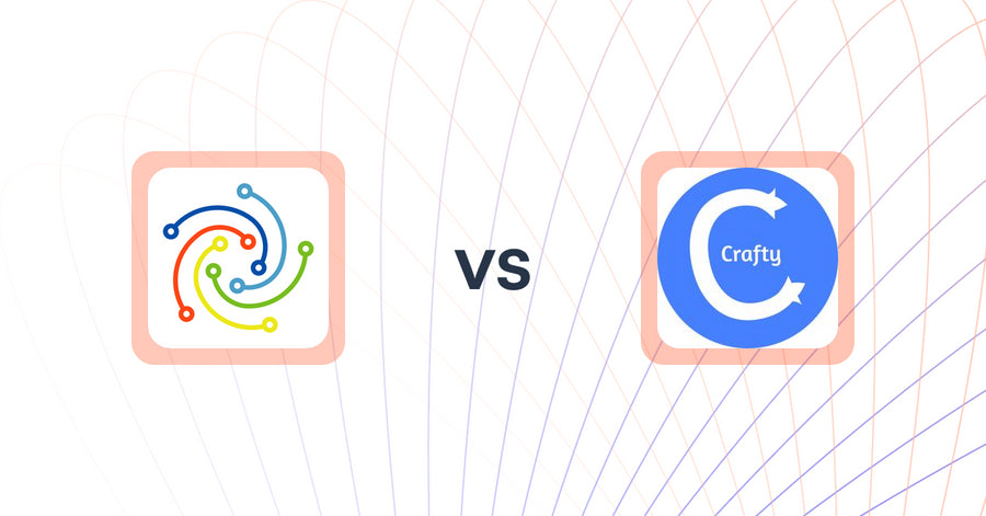Shopify Upsell and Cross-sell Apps: Visidea AI Search & Discovery vs Product Recommendations‑Crafty