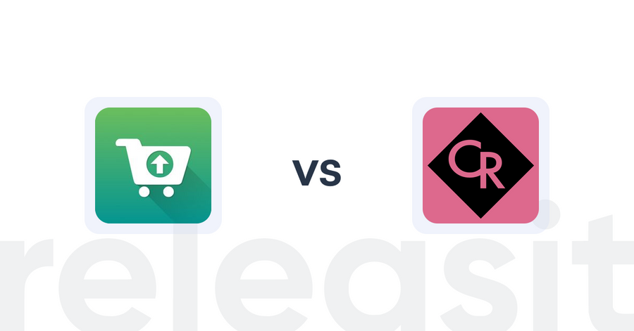 Shopify Upsell and Cross-Sell Apps: Smart Suggest Pro by Essenify vs CV Recommend