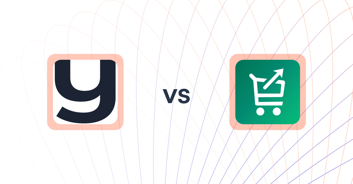 Shopify Upsell and Cross-sell Apps: Yugaa ‑ AI Chatbot vs. Simply Cartbooster