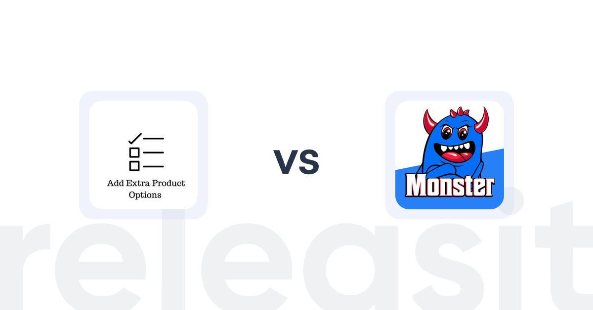 Shopify Upsell and Cross-sell Apps: Upsell | Extra Product Add‑ons vs. Monster Post Purchase Upsells