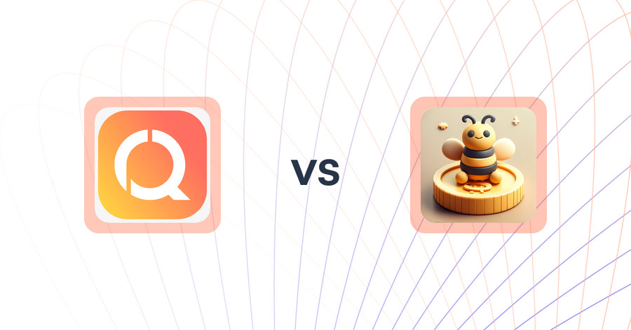 Shopify Upsell and Cross-sell Apps: Recommenda Quiz Builder vs FeeBee ‑ Fees and Deposits
