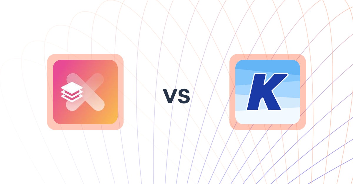 Shopify Upsell and Cross-sell Apps: Xpansion Bulk Product Upsell vs K: Cross Sell Related Products
