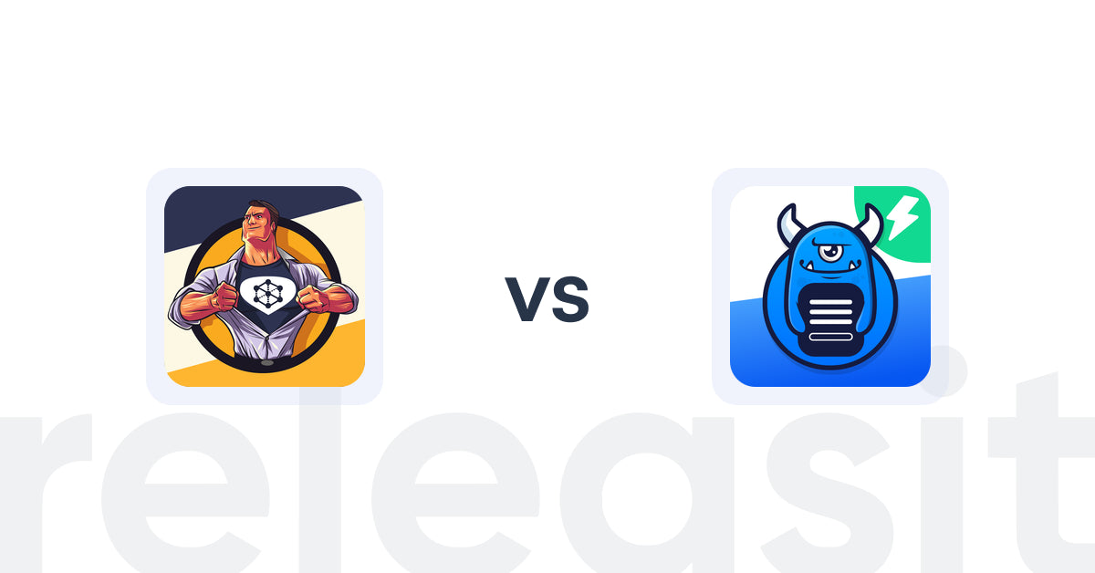 Shopify Upsell and Cross-Sell Apps: Upsell Hero • Cart Upsell vs COD Form & Upsell ‑ CodMonster