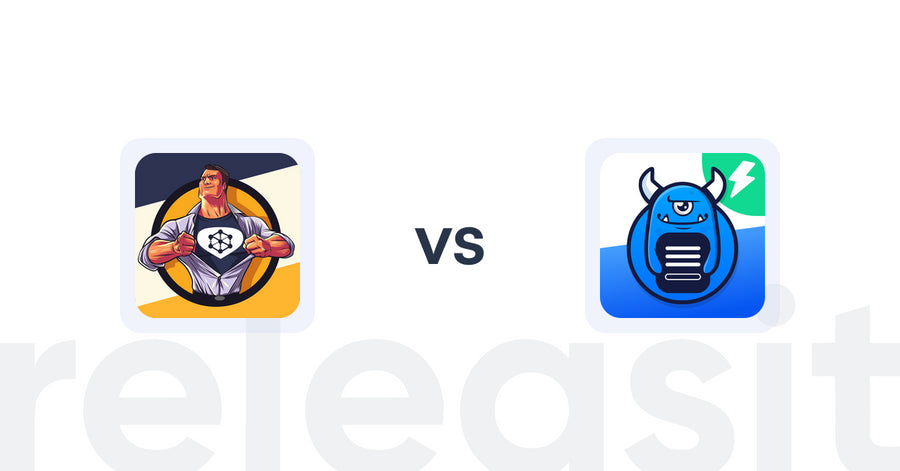 Shopify Upsell and Cross-Sell Apps: Upsell Hero • Cart Upsell vs COD Form & Upsell ‑ CodMonster