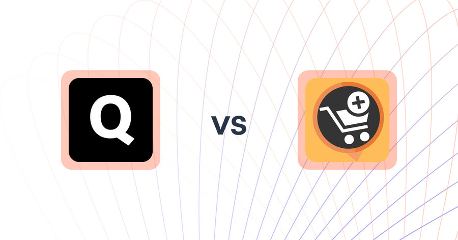 Shopify Upsell and Cross-sell Apps: Quizive: AI Quiz Builder vs Upsell & Cross sell ‑ Appsell
