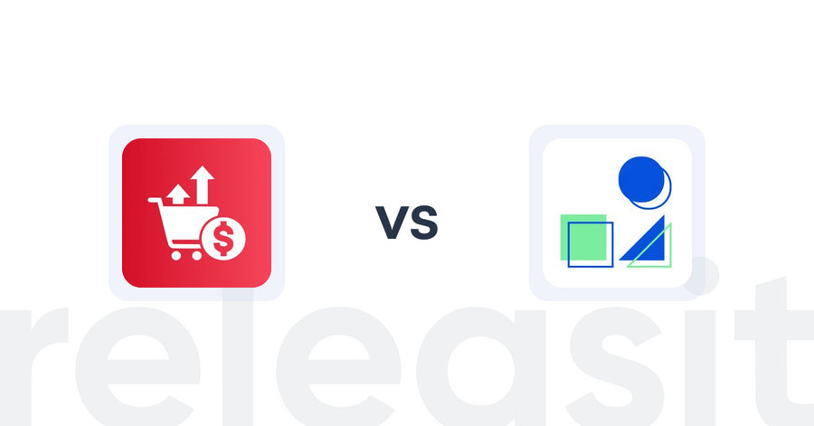 Shopify Upsell and Cross-sell Apps: Dynamic Checkout Upsell vs. Meja ‑ Product Recommender