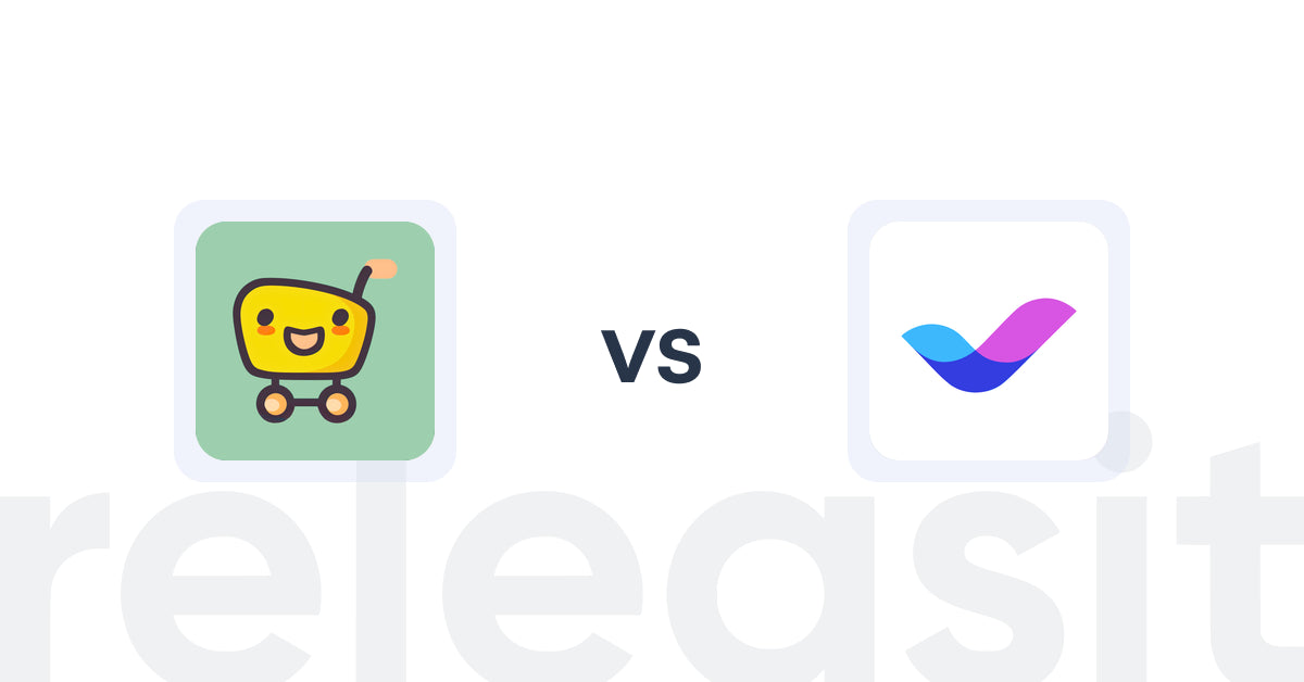 Shopify Upsell and Cross-sell Apps: Checkout Buddy vs. Veda Landing Page Builder