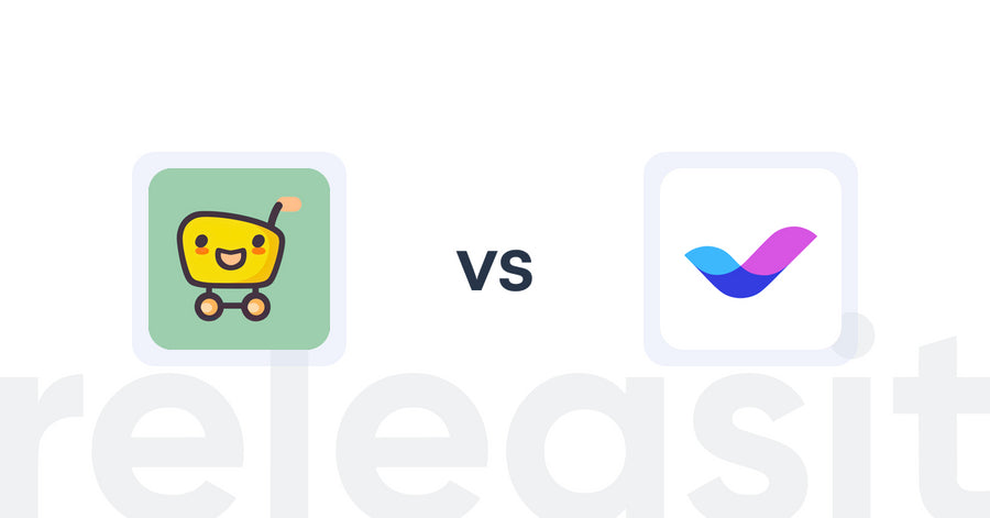 Shopify Upsell and Cross-sell Apps: Checkout Buddy vs. Veda Landing Page Builder