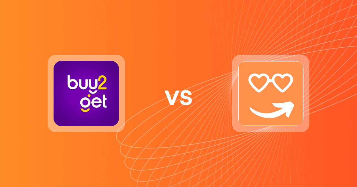 Shopify Upsell and Cross-sell Apps: Buy2Get | Buy X Get Y & BOGO vs BNB Amazon Buy Now Button+More