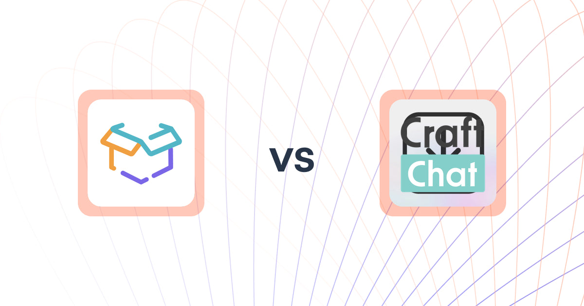 Shopify Upsell and Cross-Sell Apps: Exposebox Recommendations vs CraftChat: Convert Chat to Sale