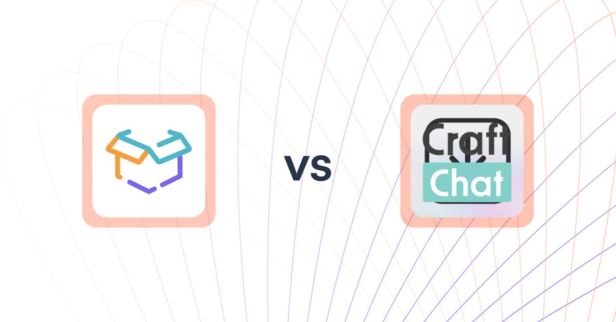 Shopify Upsell and Cross-Sell Apps: Exposebox Recommendations vs CraftChat: Convert Chat to Sale