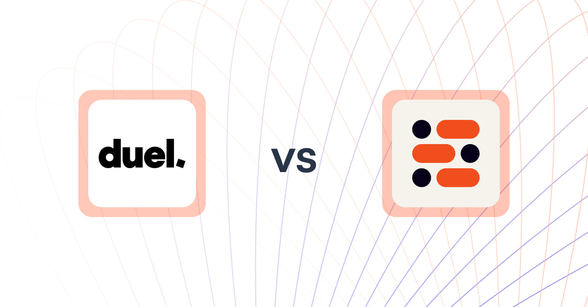 Shopify Upsell and Cross-Sell Apps: Duel | Referrals & Affiliates vs. Cartel: Product Recommendation