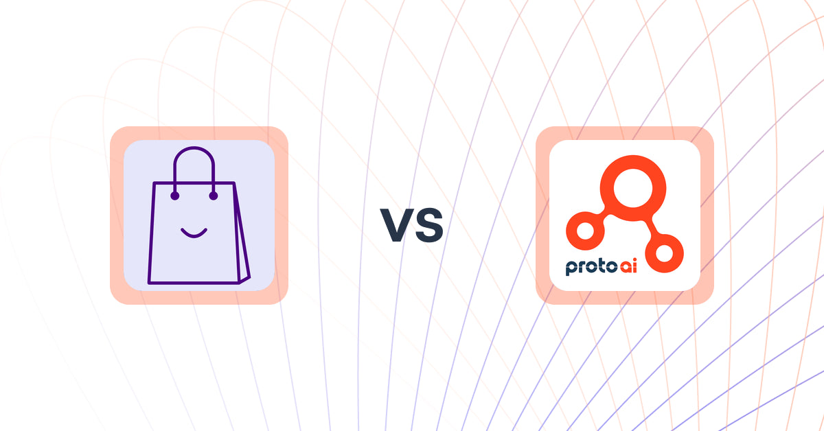 Shopify Upsell and Cross-sell Apps: Buy Again / Bought By You vs Proto AI Commerce