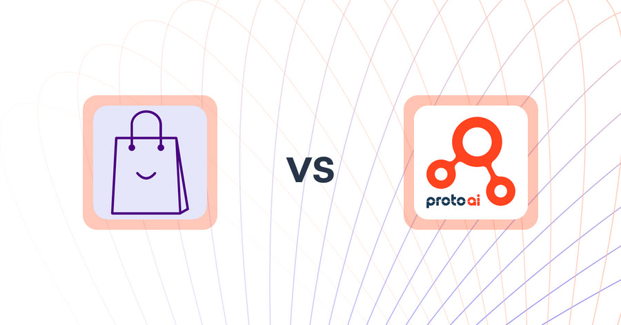 Shopify Upsell and Cross-sell Apps: Buy Again / Bought By You vs Proto AI Commerce