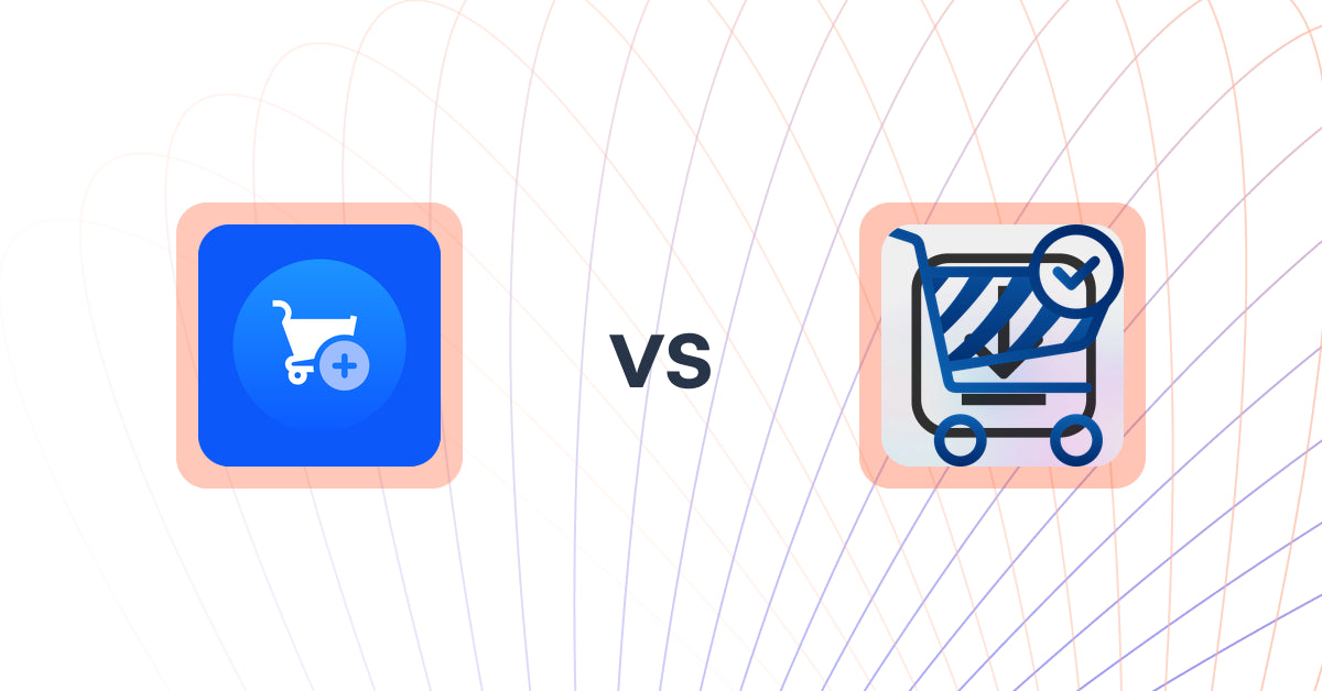 Shopify Upsell and Cross-sell Apps: Wizy Product Recommendation vs VTN Checkout Plus