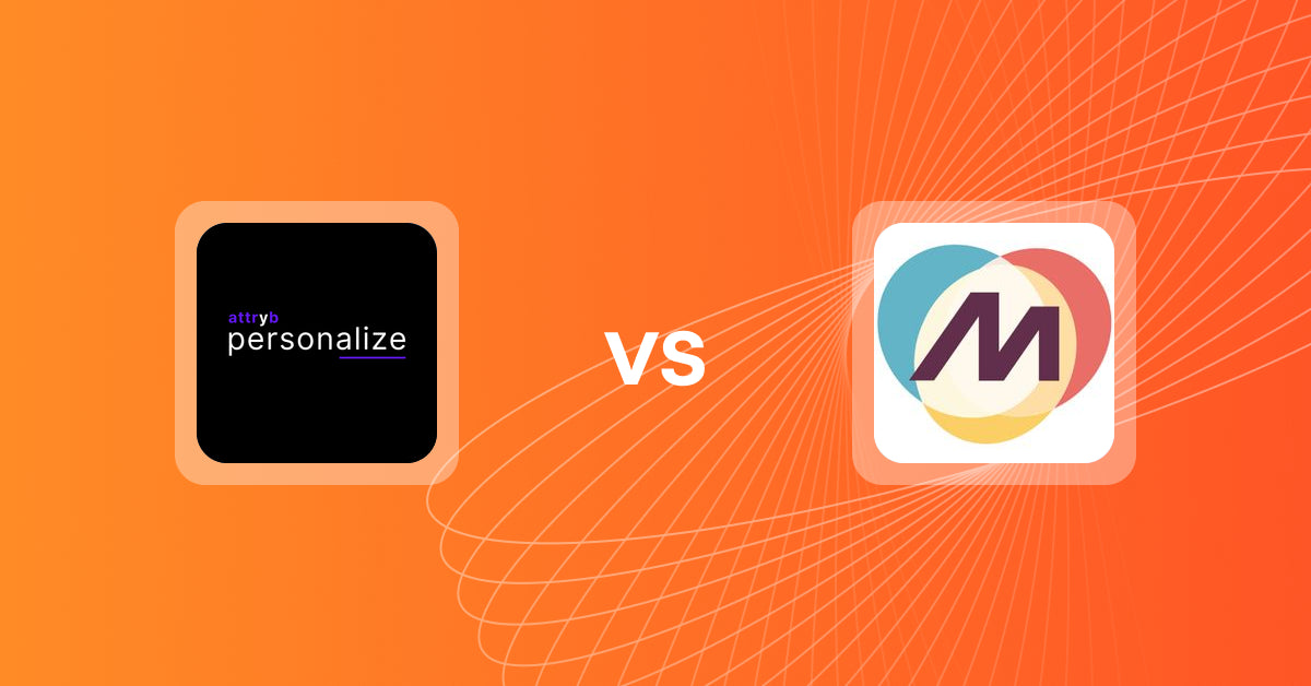Shopify Upsell and Cross-sell Apps: Attryb Personalize vs. Makaira Connect