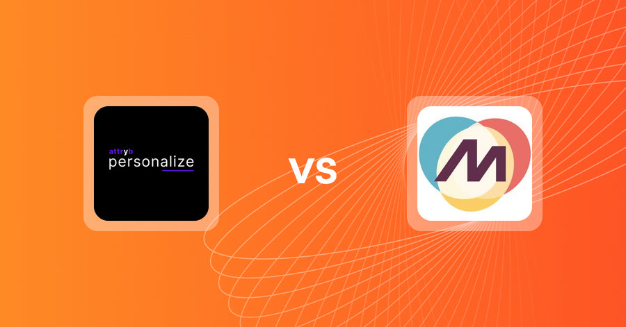 Shopify Upsell and Cross-sell Apps: Attryb Personalize vs. Makaira Connect