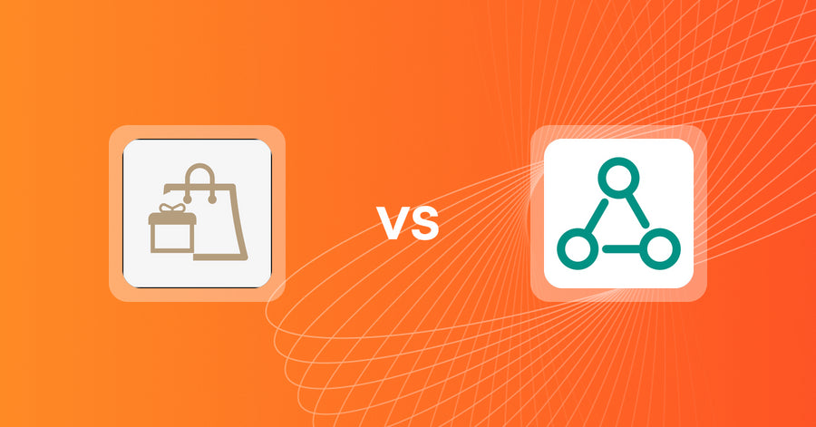 Shopify Upsell and Cross-sell Apps: PROXATION ‑ Freebie Upsell vs EM Related Products