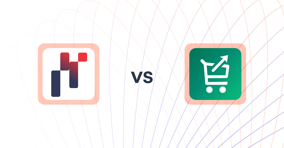 Shopify Upsell and Cross-sell Apps: Meteonomiqs vs. Simply Cartbooster