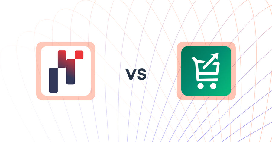 Shopify Upsell and Cross-sell Apps: Meteonomiqs vs. Simply Cartbooster