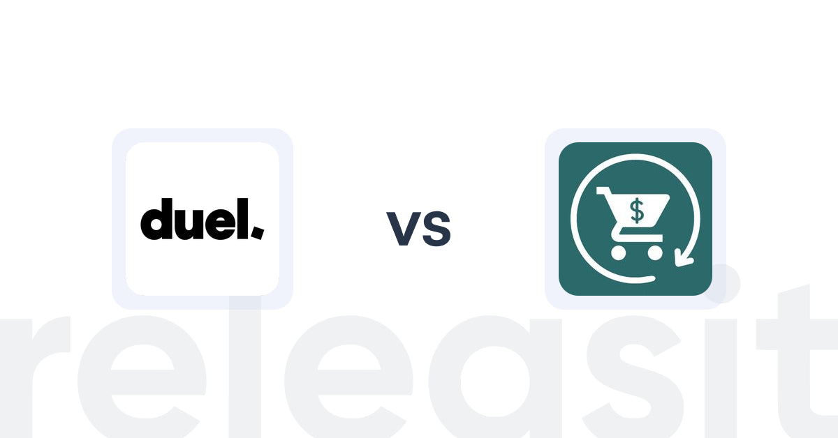 Shopify Upsell and Cross-sell Apps: Duel | Referrals & Affiliates vs ReConvert Post Purchase Upsell