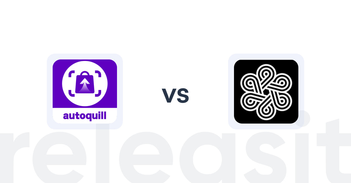 Shopify Upsell and Cross-Sell Apps: AI agent Upsell ‑ autoquill vs Pairbo