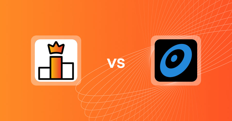 Shopify Upsell and Cross-Sell Apps: Rank King: Best Seller Ranking vs Motivation Bar