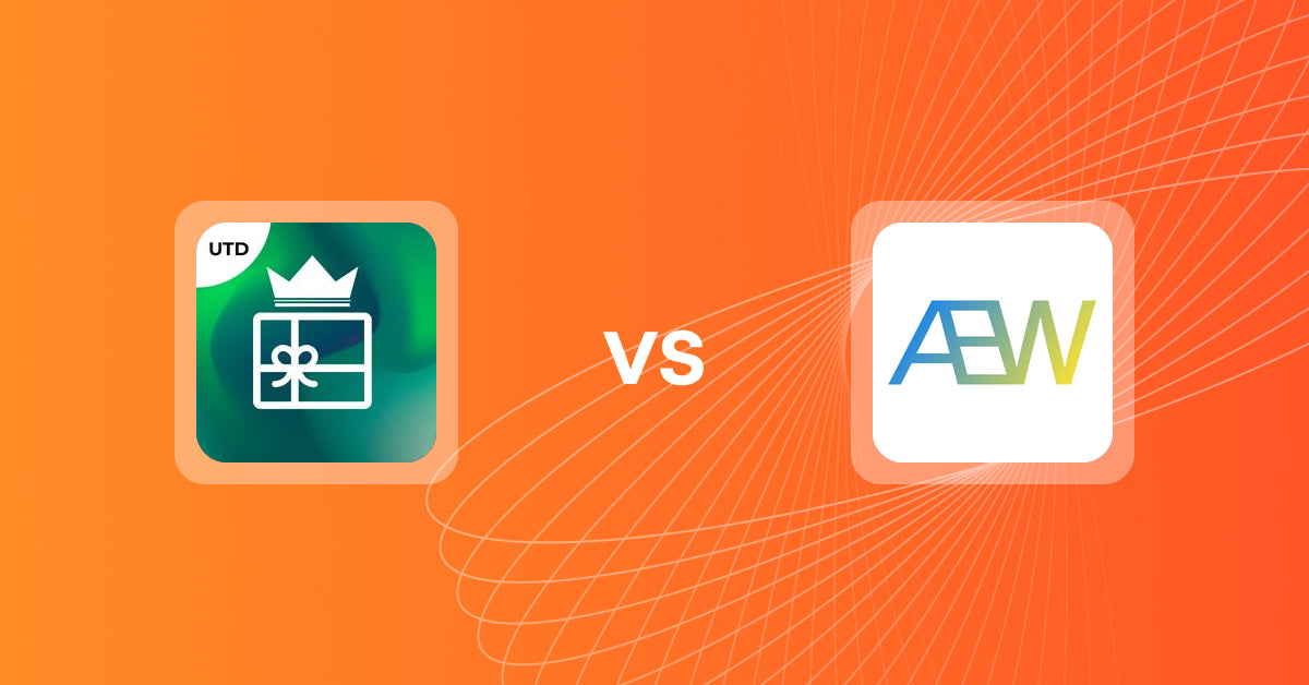 Shopify Upsell and Cross-sell Apps: Box King: Gift Bundle Builder vs Aetherwave Recommendations