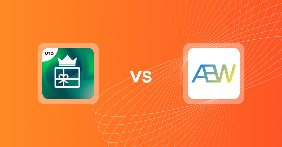 Shopify Upsell and Cross-sell Apps: Box King: Gift Bundle Builder vs Aetherwave Recommendations