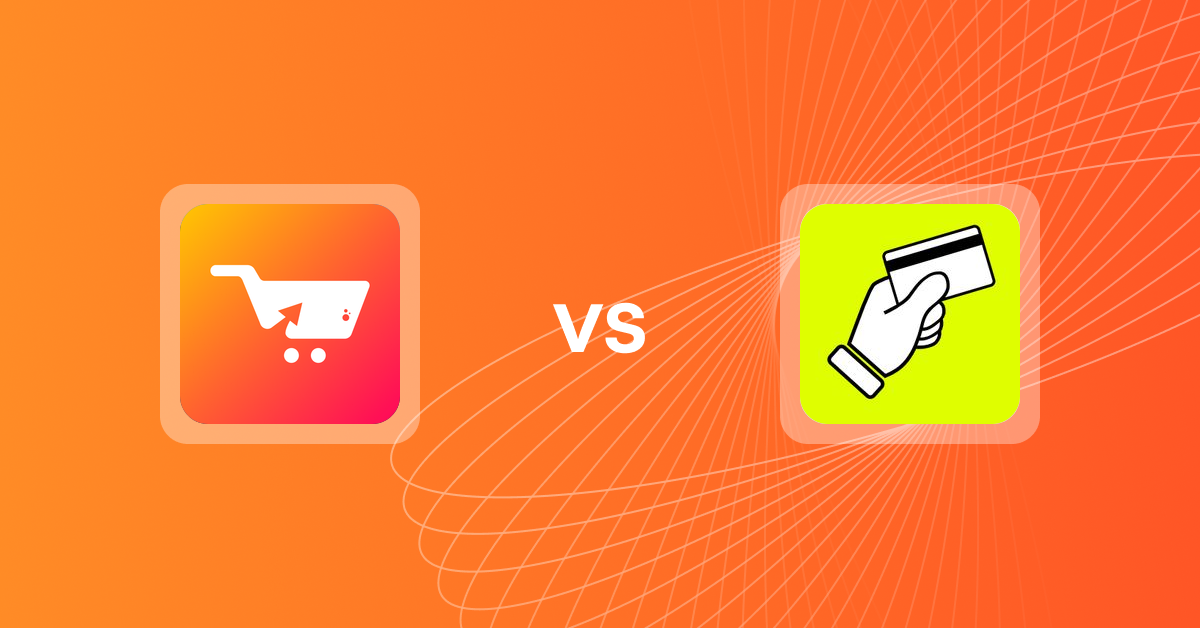 Shopify Upsell and Cross-sell Apps: H‑Lab: Collection's Cross Sell vs CartFee: Add Credit Card Fees