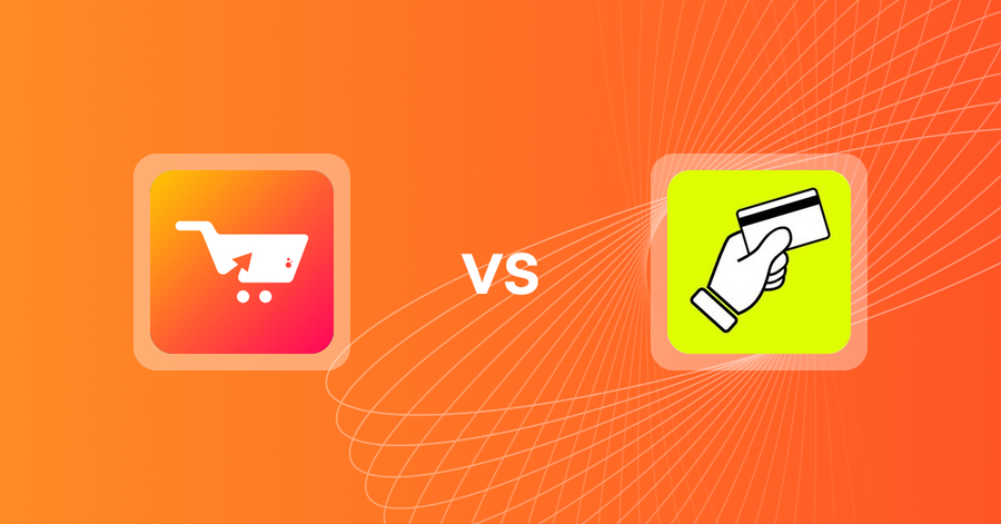 Shopify Upsell and Cross-sell Apps: H‑Lab: Collection's Cross Sell vs CartFee: Add Credit Card Fees
