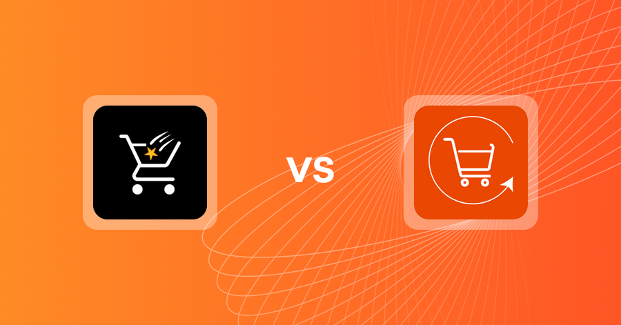 Shopify Upsell and Cross-sell Apps: Checkout Star: Improve AOV,CRO vs Enorm Post Purchase Upsell Pro