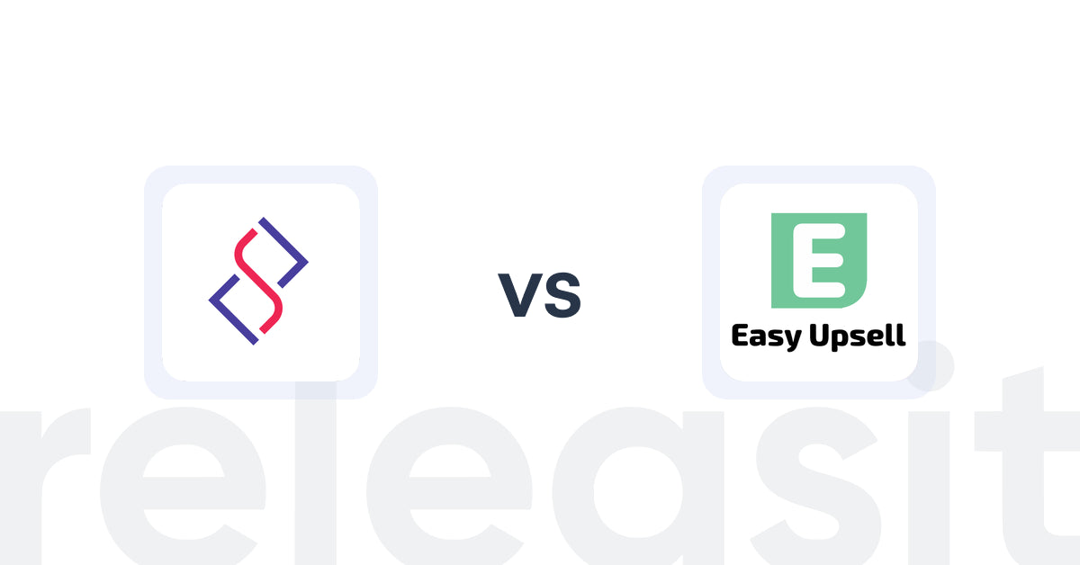 Shopify Upsell and Cross-sell Apps: SalesGPT: AI eCommerce Chatbot vs Easy Upsell