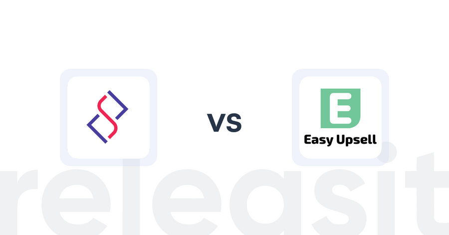 Shopify Upsell and Cross-sell Apps: SalesGPT: AI eCommerce Chatbot vs Easy Upsell