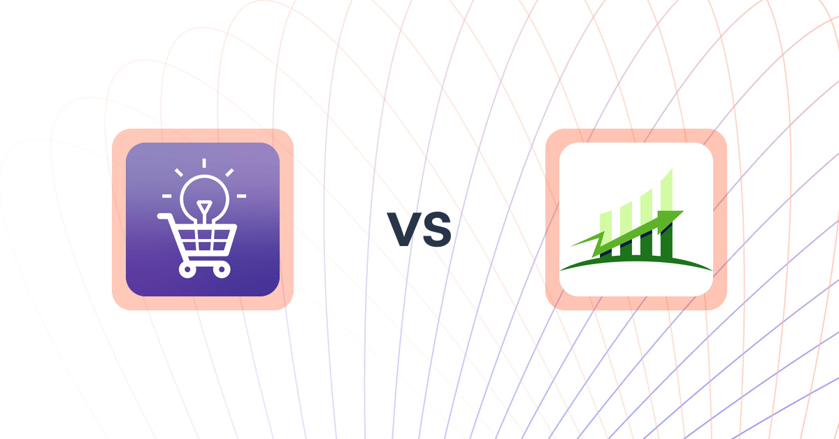 Shopify Upsell and Cross-Sell Apps: Product Recommendations Magic vs. PeecAI: AI Recommend Engine