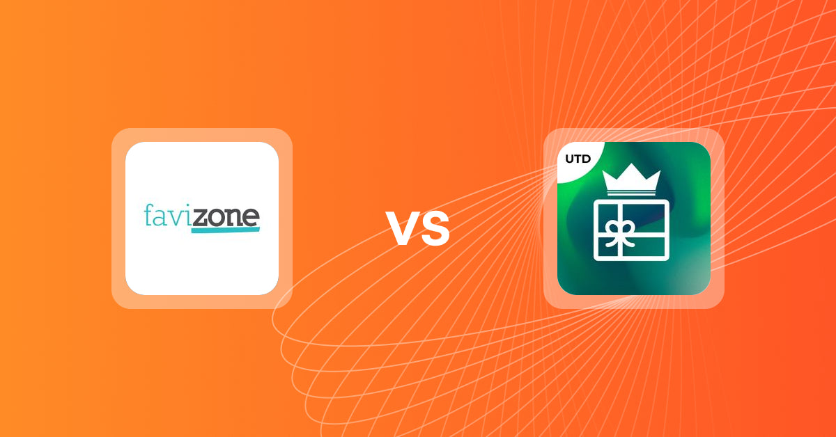 Shopify Upsell and Cross-sell Apps: Favizone: upsell & cross‑sell vs Box King: Gift Bundle Builder