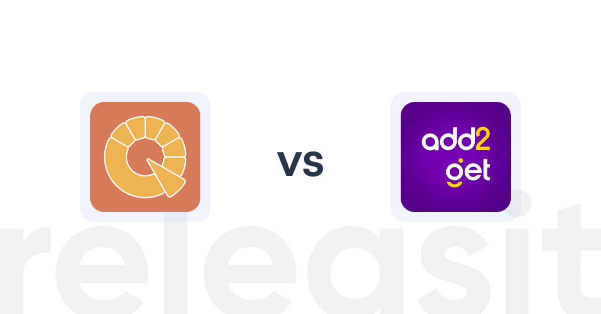 Shopify Upsell and Cross-sell Apps: Appify: Power Quiz vs Add2Get | Product Add‑ons