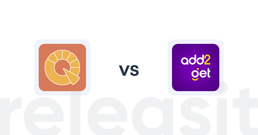 Shopify Upsell and Cross-sell Apps: Appify: Power Quiz vs Add2Get | Product Add‑ons