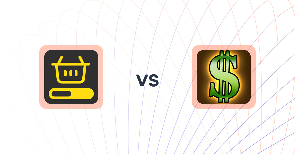 Shopify Upsell and Cross-sell Apps: MVR Free Shipping Bar & Upsell vs Impulse Offers