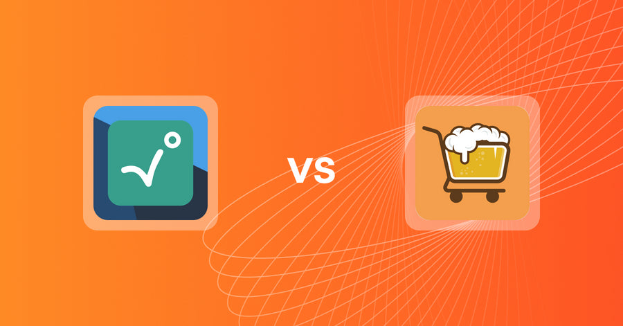 Shopify Upsell and Cross-sell Apps: RecoBounce ‑ Recover Traffic vs Checkout Brew Upsells & Blocks