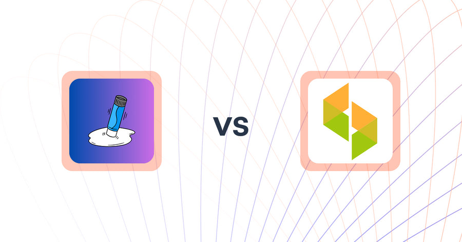 Shopify Upsell and Cross-sell Apps: SupaSticky: Related Products vs. Fresh Smart Embed Widget