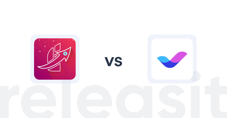 Shopify Upsell and Cross-sell Apps: Upselly • Upsell & Addon Items vs Veda Landing Page Builder