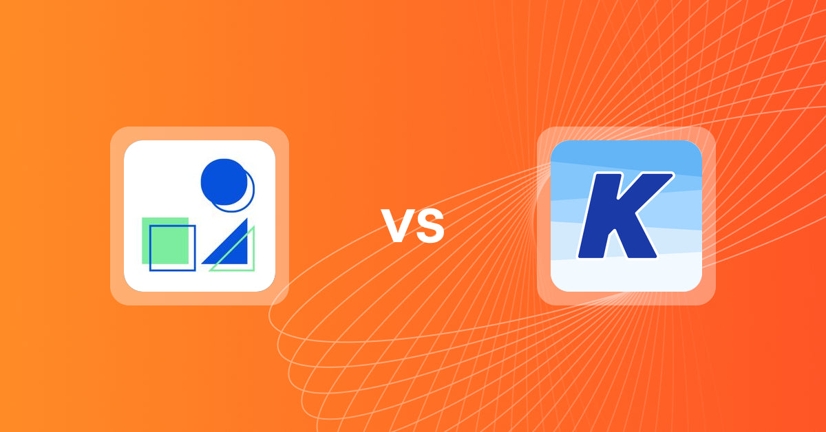 Shopify Upsell and Cross-sell Apps: Meja ‑ Product Recommender vs K: Cross Sell Related Products