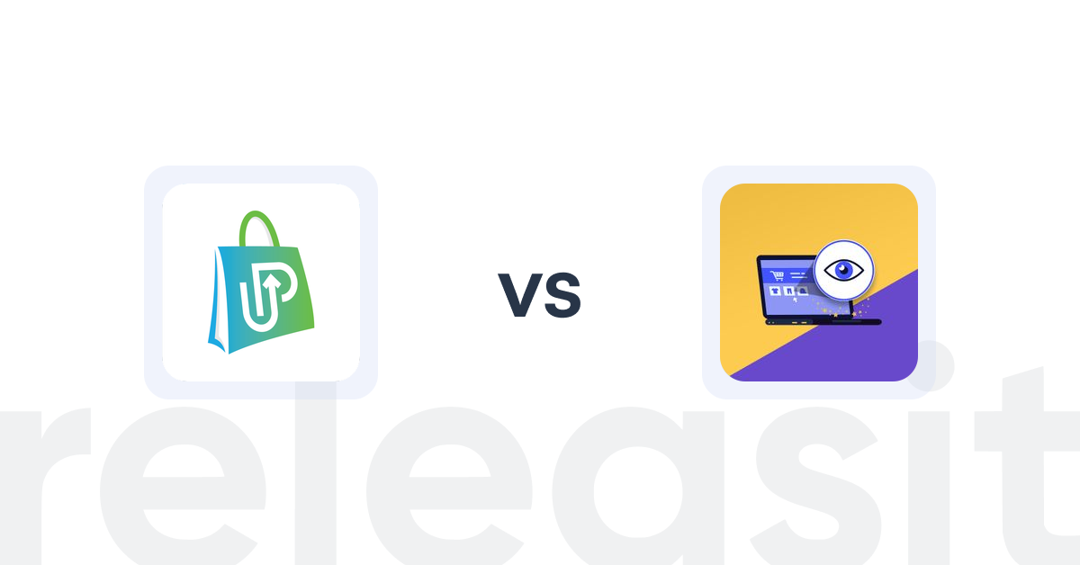 Shopify Upsell and Cross-sell Apps: HypeUp ‑ Post Purchase Upsell vs ReVisit‑Recent Viewed Products