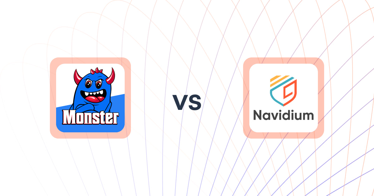 Shopify Upsell and Cross-Sell Apps: Monster Post Purchase Upsells vs. Navidium Shipping Protection
