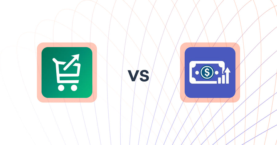 Shopify Upsell and Cross-sell Apps: Simply Cartbooster vs Checkout Upsell