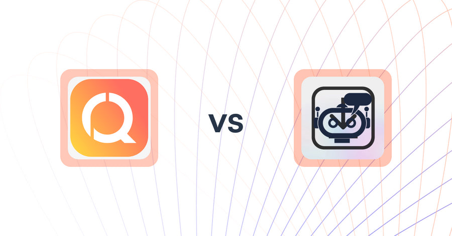 Shopify Upsell and Cross-sell Apps: Recommenda Quiz Builder vs RevoChat: AI Sales Chatbot